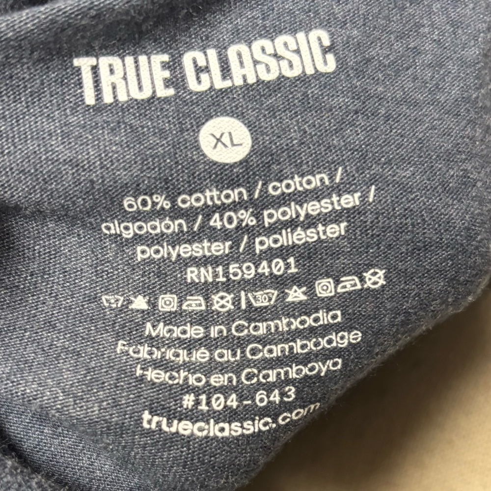 Classic Blue Polo Shirt with Relaxed Fit - Picture 11 of 14